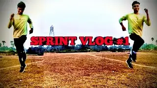 VLOG 1 Sprint + pushups (HGH 771% +T-LEVEL 30% +IGF-1 10%)+++^^^