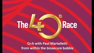 Q+A in the London Marathon biosecure bubble with Paul Martelletti