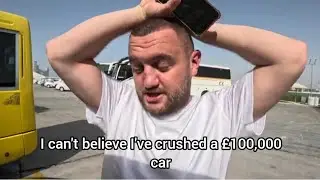 MASHTAG BRADY crashes &pound;100,000 G WAGON in DUBAI #mashtagbrady #mashtag #vlog #dubai