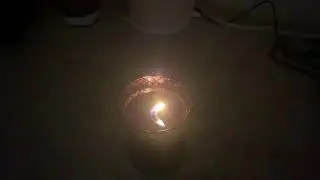 WOOD WICK HALLOWEEN 🎃 CANDLE LIGHT