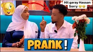 PRANK_ AYAN KU SAMEYAY RUN AYUU U QAATAY HASSAN SOYA SI XUN AYU U XANAQAY🥵WAS NO GAME 🤣🤣
