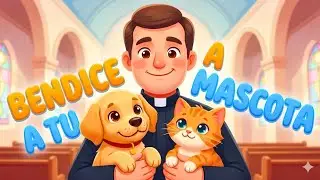 ¿CÓMO BENDECIR A MI MASCOTA EN CASA? (ANIMADO PARA NIÑOS) | PequeFe