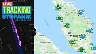 STOPANIK GPS TRACKER MALAYSIA - LIVE TRACKING