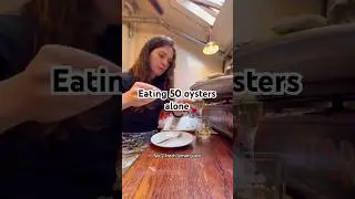 Съесть 50 устриц #лондон #устрицы #любительустриц #морепродукты #еда