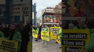 Klima-Protest: Fridays for Future demonstrieren in Stuttgart