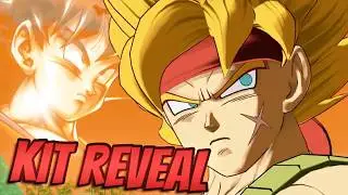THE TRUE KING OF THE SAIYANS IS HERE!!! LOOKIN AT SSJ BARDOCK!!