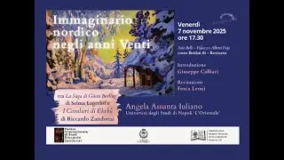 Immaginario nordico e nuovi orizzonti estetici. La Saga di Gösta Berling e I Cavalieri di Ekebù