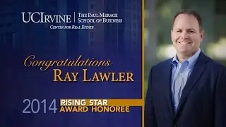 Ray Lawler - UCI 2014 Rising Star Award Honoree