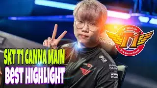 SKT T1 CANNA MONTAGE | BEST HIGHLIGHT