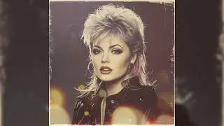 Alexa Basinger - Thief of Hearts (1986) (AI Disco Song)
