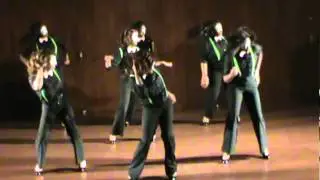 Houston Baptist University AKA Spring Probate 2012 pt. 2