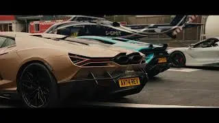 Supercars and Copters - London Heliport x Castle Air x Auto Vivendi