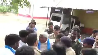 POLICE arrests tjs party chief kodhandaram