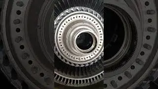 you see the bearing no.2 and replacement fan blade because the FOD in engine and cracked blades