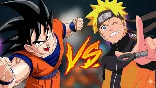 GOKU VS NARUTO- Super smash flash( 1) Gameplay 🔥