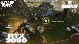 Chivalry 2 PC HD | RTX 3090 | Team Objective - No Commentary