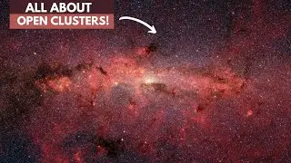 Open star cluster || star cluster || #starclusters
