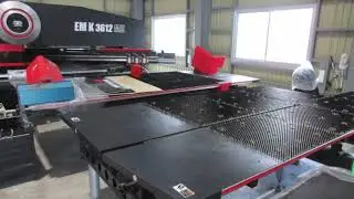 AMADA CNC Turret Punch Press, EMK-3612MII (2017) For Sale