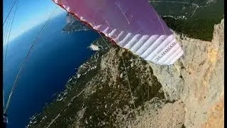 SpeedFlying. Крым, Ласпи, Ильяс-Кая + Деликли-Бурун.