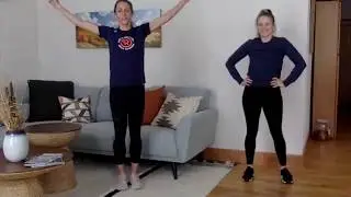 Kids Fitness Games for At-Home Summer Camp 11 with Jenny Simpson