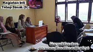 Kelompok 3 |Video Praktik Literasi Apresiasi Sastra Anak Model STS Cerita Nusantara Kisah Si Wuragil