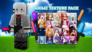TOP 20 ANIME MINECRAFT BEDWARS TEXTURE PACK JAVA & BEDROCK
