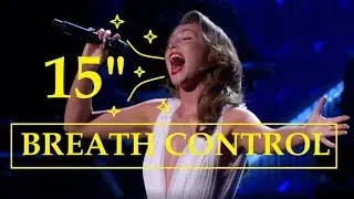 Amazing BREATH CONTROL - Famous Singers
