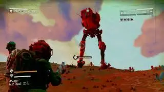 No Man's Sky - Raid a Planetary Depot - Fast