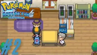 Pok&eacute;mon SoulSilver: Part 2 - Elm and Oak