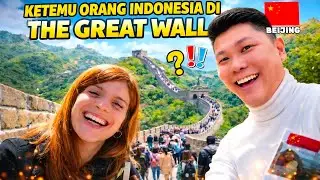 AKHIRNYA LIHAT LANGSUNG THE GREAT WALL OF CHINA ( TEMBOK BESAR CINA ) ‼️😍🥰 AMAZING