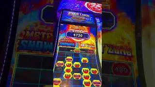 So many fireballs! Slot machine big win