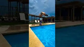 Pool Basketball Trick Shots! #exergoo #basketball #outdoors #kidtoys #basketballhoopforkids #review