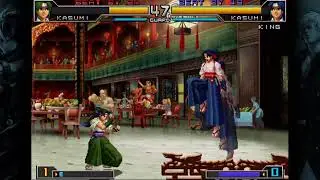 KOF 2002 UM (19/02/22): Gleisson, Wagner, Leon, Tiago e Botchoco