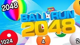 BALL RUN 2048 - MERGE NUMBERS