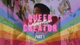 Interviewing Queer Creators in Cape Town!  (Queer Creator Celebration Part 1)