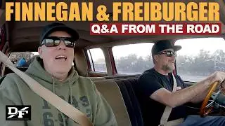 15 DAYS ON THE ROAD Shooting With Finnegan and Answering YOUR Questions