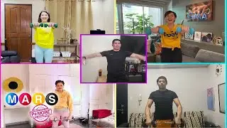 Mars Pa More: Easy Improvised Arm Workout with Coach Jam Ocampo | Push Mo Mars
