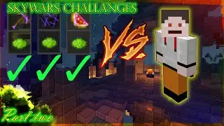 I killed SpringSing while doing Skywars Challenges │ [Mouse and Keyboard sound]