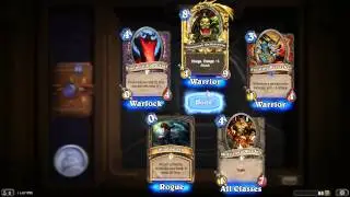 Hearthstone - Golden Legendary from booster pack!