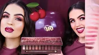 Urban Decay Naked CHERRY Collection Review, Swatches, & Tutorial