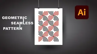 How to Create Geometric Line Patterns in Adobe Illustrator Part-4