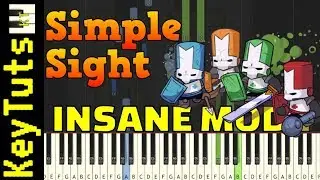 Learn to Play Simple Sight from Castle Crashers - Insane Mode