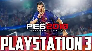 PES 2018 - Gameplay no PS3