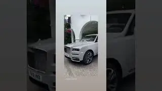 Rolls Royce entry....✨👽 Rolls Royce short video status #shorts