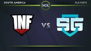 Infamous vs SG e-sports Game 2 - MDL Changsha SA Qualifier: Finals - @NomadCasts @Clairvoyance102