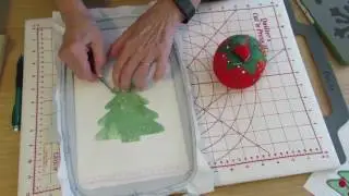 Embroidery Tutorial using Holiday Medley Designs