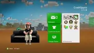 Xbox Live Rewards - April 2013 Punch Card Avatar Reward
