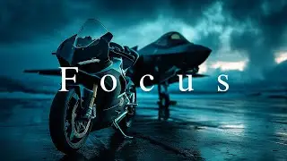 Deep Work & Productivity / Midnight Focus Beats | Deep Focus Music