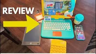 REVIEW - Pretend Play Home Office Set