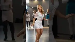 Audrey again and again Dancing Into AI World 😍&hearts;️🫣